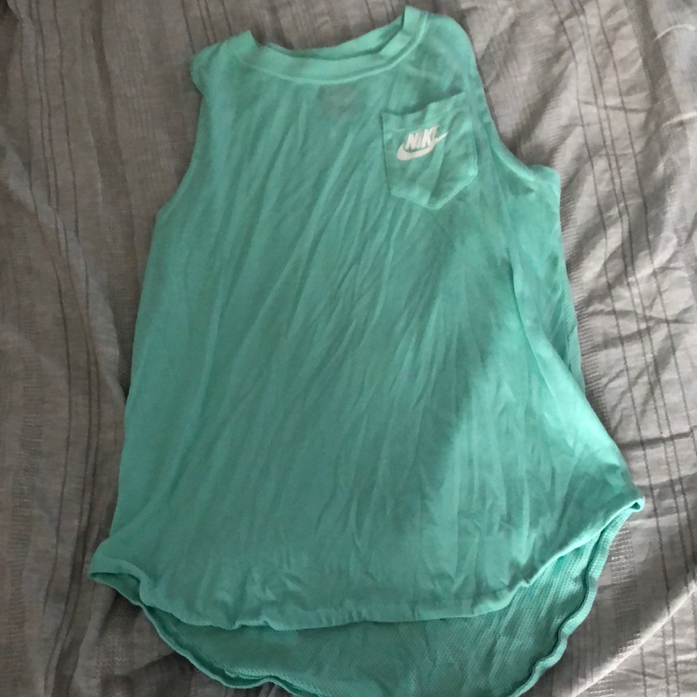 Nike tank top girls XL